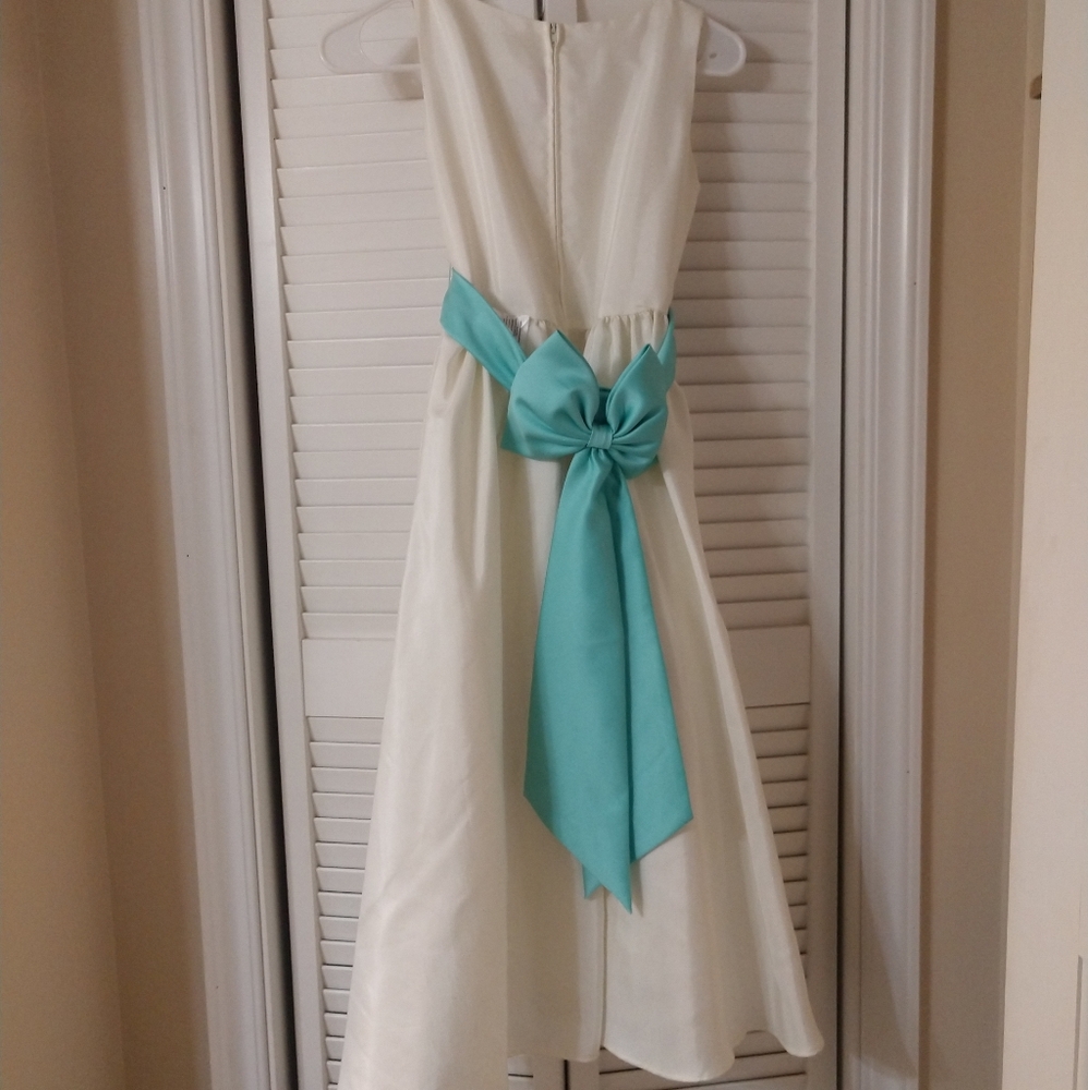 Flower girl dress kids 11-12